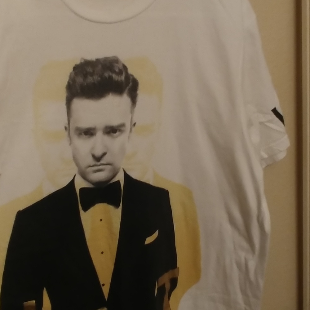 Justin Timberlake World Tour t-shirt VIP t-shirt
